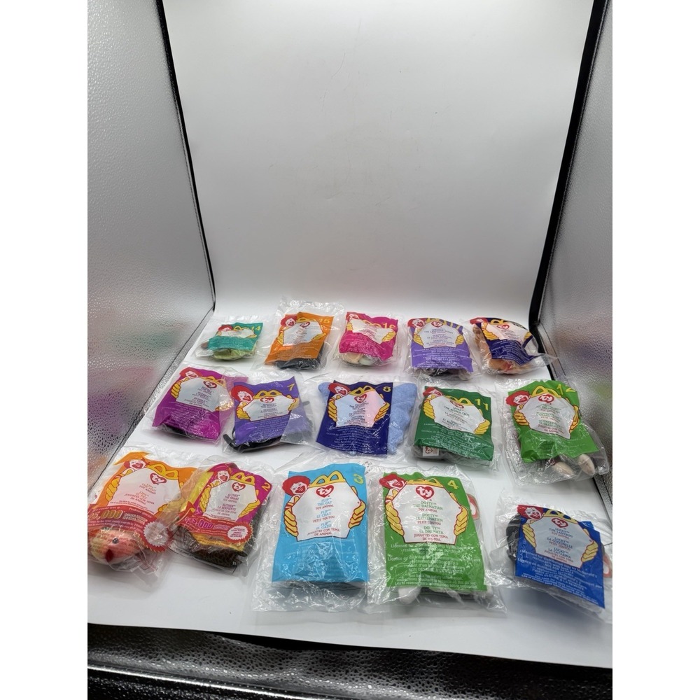 🧸✨ Ty Beanie Babies‎ Mini's – 2000 McDonald's Promotion - 25 pieces- NIB